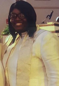 Pastor At Pulpit