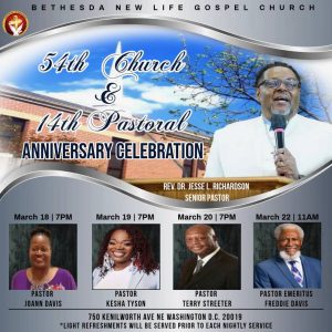 BNLGC 2026 Anniversary Flyer